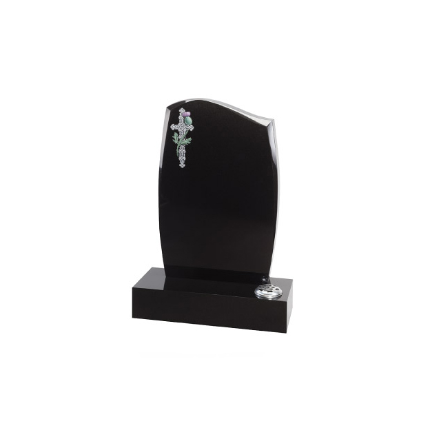 Culzean - Indian Black Granite - Contemporary